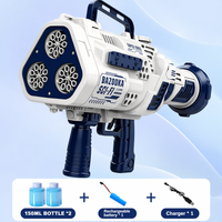 Thumbnail for Light Up Bubble Gun – Juegos y música – Pistola de pompas de jabón