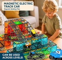 Thumbnail for Magnetic Road Blocks – Creativo y educativo – Kit de construcción «Caminos magnéticos»