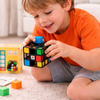 Magic Cube 3x3 – Educativo y estimulante – Cubo de rompecabezas