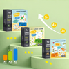 Montessori Shape Matching Game – Lógica y concentración – Juego de mesa de rompecabezas