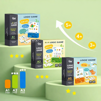 Thumbnail for Montessori Shape Matching Game – Lógica y concentración – Juego de mesa de rompecabezas