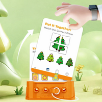 Thumbnail for Montessori Shape Matching Game – Lógica y concentración – Juego de mesa de rompecabezas