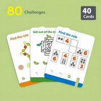 Thumbnail for Montessori Shape Matching Game – Lógica y concentración – Juego de mesa de rompecabezas