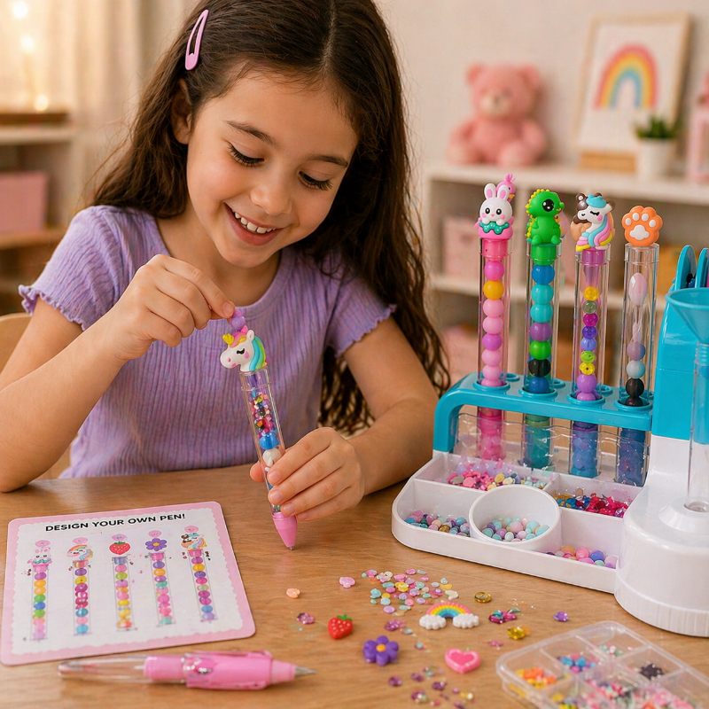 DIY Sand Art Pen – Creativo y educativo – Set de juego Pen Creator