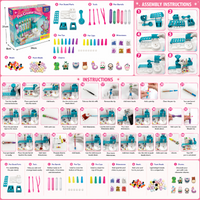 Thumbnail for DIY Sand Art Pen – Creativo y educativo – Set de juego Pen Creator
