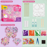 Thumbnail for DIY Crystal Keychain Kit – Creativo y divertido – Kit de manualidades para llaveros