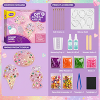 Thumbnail for DIY Crystal Keychain Kit – Creativo y divertido – Kit de manualidades para llaveros