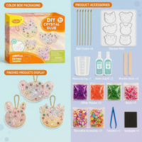 Thumbnail for DIY Crystal Keychain Kit – Creativo y divertido – Kit de manualidades para llaveros