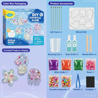 Thumbnail for DIY Crystal Keychain Kit – Creativo y divertido – Kit de manualidades para llaveros