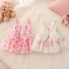 Girls Butterfly Dress – Bonito y ligero – Vestido infantil