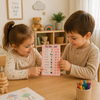 Kids Chore Chart – Organización y autonomía – Tablero de tareas con lista de cosas por hacer