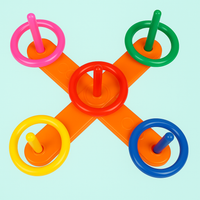 Thumbnail for Hoop Ring Toss™ – Lanzar y marcar – Anillos lanzadores Juego de exterior