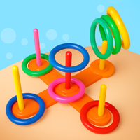 Thumbnail for Hoop Ring Toss™ – Lanzar y marcar – Anillos lanzadores Juego de exterior
