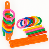 Thumbnail for Hoop Ring Toss™ – Lanzar y marcar – Anillos lanzadores Juego de exterior