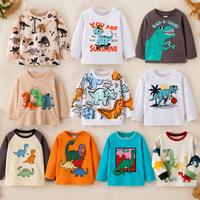 Thumbnail for Kids Dinosaur Sweatshirt – Comodidad y estilo – Jersey infantil Dino