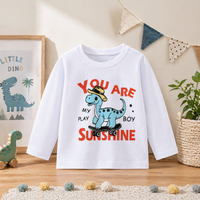 Thumbnail for Kids Dinosaur Sweatshirt – Comodidad y estilo – Jersey infantil Dino