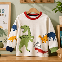 Thumbnail for Kids Dinosaur Sweatshirt – Comodidad y estilo – Jersey infantil Dino