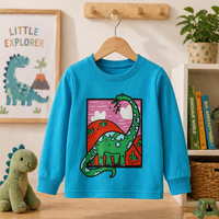 Thumbnail for Kids Dinosaur Sweatshirt – Comodidad y estilo – Jersey infantil Dino