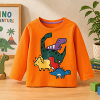 Thumbnail for Kids Dinosaur Sweatshirt – Comodidad y estilo – Jersey infantil Dino