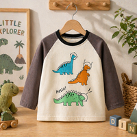 Thumbnail for Kids Dinosaur Sweatshirt – Comodidad y estilo – Jersey infantil Dino