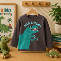 Thumbnail for Kids Dinosaur Sweatshirt – Comodidad y estilo – Jersey infantil Dino