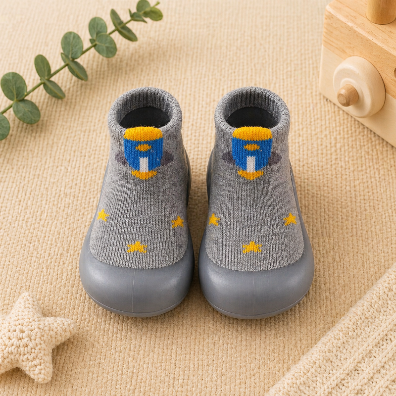 Baby Anti-Slip Shoes – Seguridad y comodidad – Calzado infantil