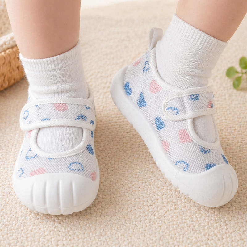 Baby Anti-Slip Shoes – Seguridad y comodidad – Calzado infantil