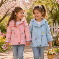 Thumbnail for Girls Windbreaker Jacket – Ligera y elegante – Chaqueta infantil