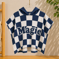 Thumbnail for Personalized Hooded Towel – Suave y única: bata de baño infantil personalizada