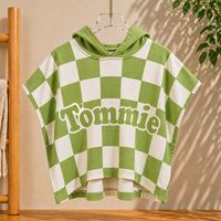 Thumbnail for Personalized Hooded Towel – Suave y única: bata de baño infantil personalizada
