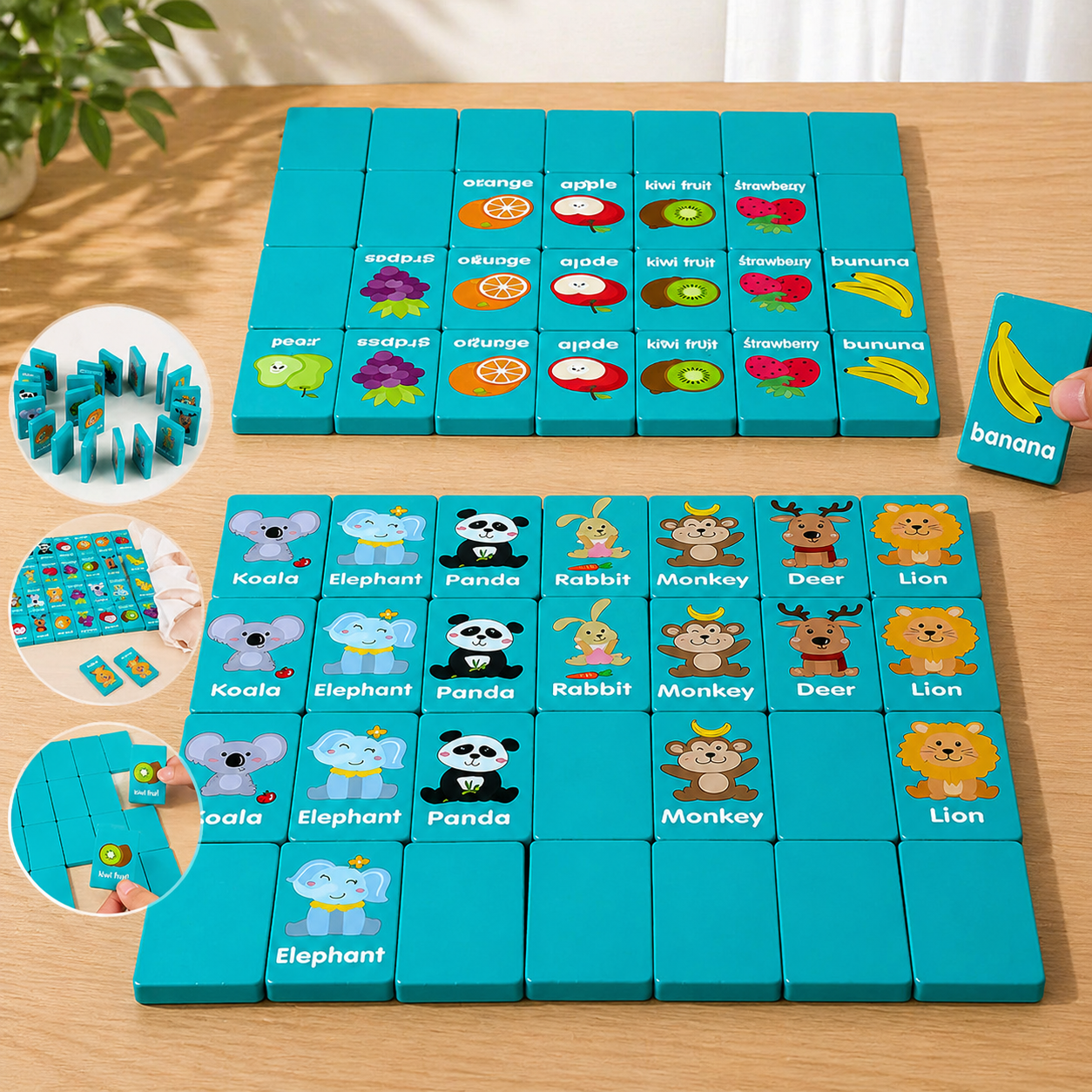 Memory Matching Game – Concentración y desarrollo – Juego de mesa de memoria