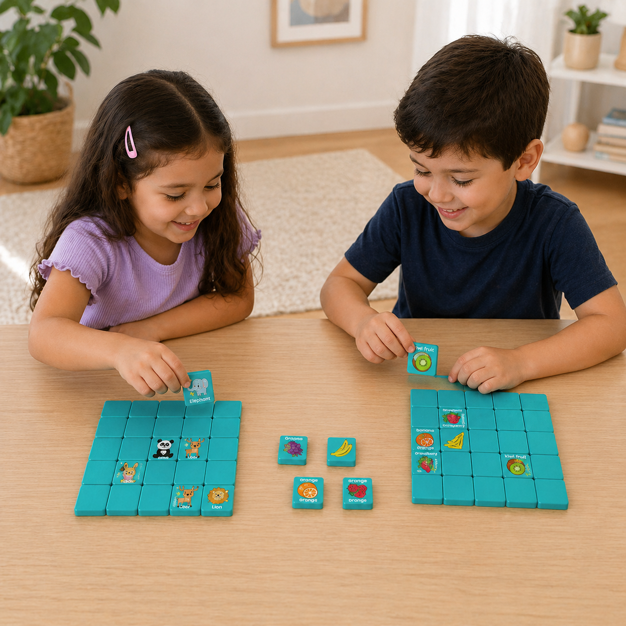 Memory Matching Game – Concentración y desarrollo – Juego de mesa de memoria