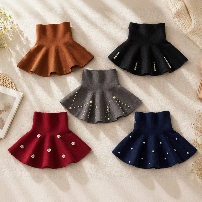 Girls Knitted Skirt – Comodidad y estilo – Falda infantil