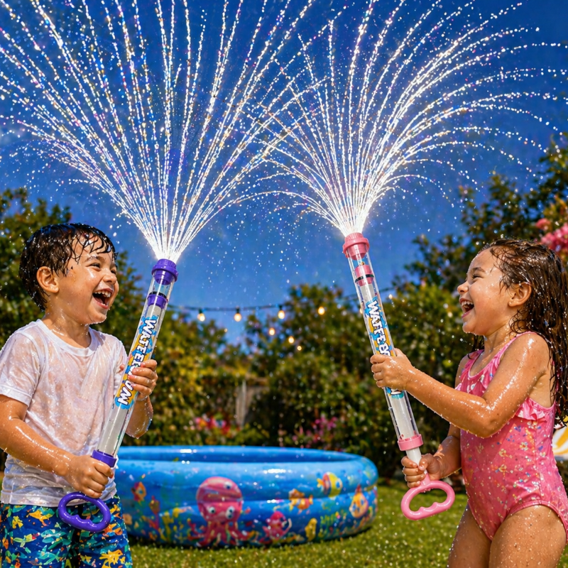 Water Blaster – Divertida y potente: pistola de agua