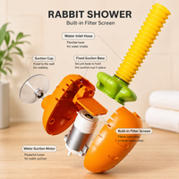 Thumbnail for Rabbit Bath Shower Toy – Diversión y juegos acuáticos – Rociador de juguete para el baño