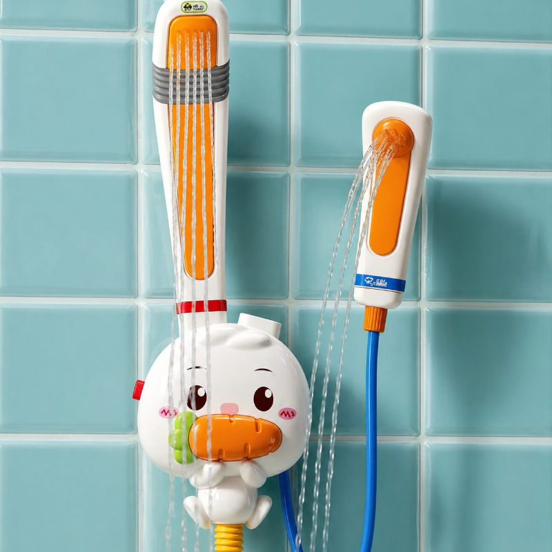 Rabbit Bath Shower Toy – Diversión y juegos acuáticos – Rociador de juguete para el baño