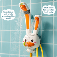 Thumbnail for Rabbit Bath Shower Toy – Diversión y juegos acuáticos – Rociador de juguete para el baño