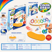 Thumbnail for Color Draw – Creativo y limpio – Set de dibujo