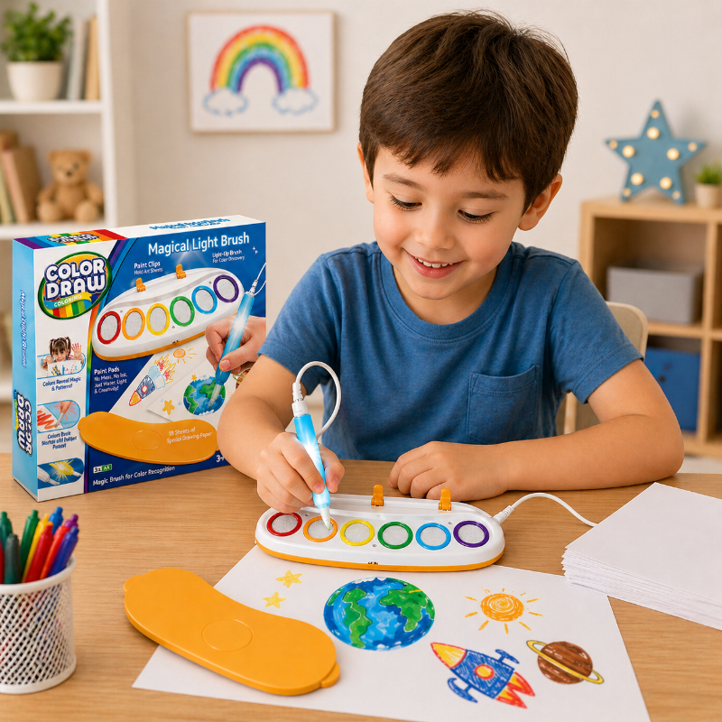 Color Draw – Creativo y limpio – Set de dibujo