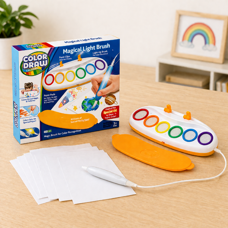 Color Draw – Creativo y limpio – Set de dibujo