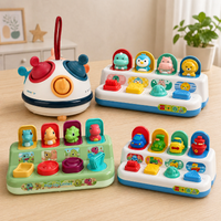 Thumbnail for Pop Up Activity Toy – Descubrir y aprender: juguetes sensoriales para bebés
