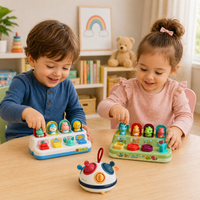 Thumbnail for Pop Up Activity Toy – Descubrir y aprender: juguetes sensoriales para bebés