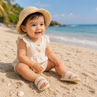Thumbnail for Baby Girls Sandals – Suaves y cómodas – Sandalias de verano