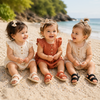 Baby Girls Sandals – Suaves y cómodas – Sandalias de verano