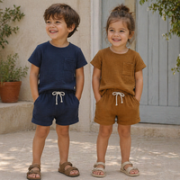 Thumbnail for Baby Summer Outfit – Ligero y cómodo – Conjunto de ropa