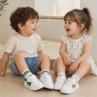 Thumbnail for Bear Sneakers – Cómodas y monísimas: zapatillas de osito para niños