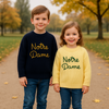 WarmWeave – Cómodo y divertido: jersey «Notre Dame»