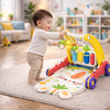 Step & Play – Interactivo y seguro – Andador y gimnasio para bebés 3 en 1
