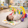 Step & Play – Interactivo y seguro – Andador y gimnasio para bebés 3 en 1