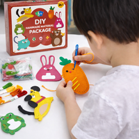 Thumbnail for HappyStitches – Creativo y educativo – Set de costura lúdico